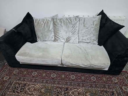 Photo of free 2 and 3 seater sofa (Wilnecote B77) #2