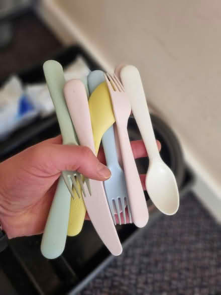 Photo of free Children's ikea cutlery (SE20) #1