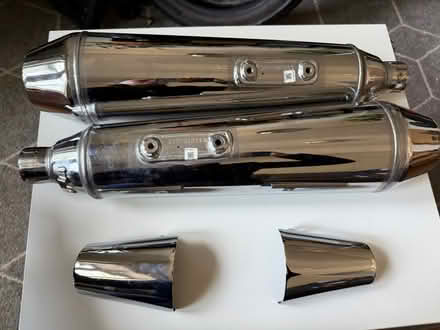 Photo of free Royal Enfield Interceptor exhausts (Brighton Beach) #1