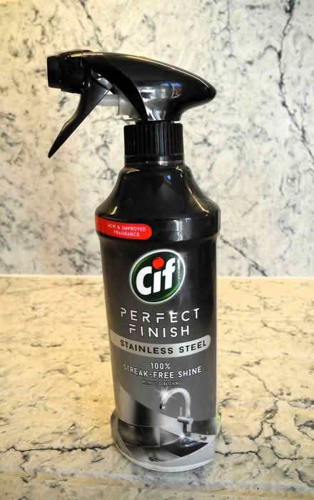 Photo of free cif stainless steel cleaner (Whitehill SG4) #1