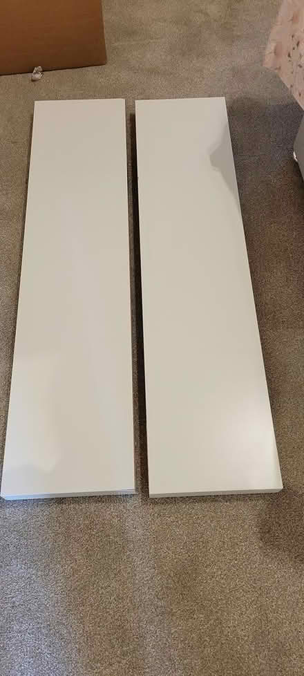 Photo of free 2 x floating shelves (West Ealing W13) #1