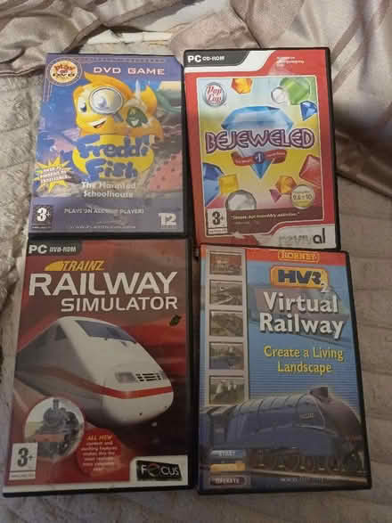 Photo of free Childrens PC Games/DVD Game (Malvern Link WR14) #1