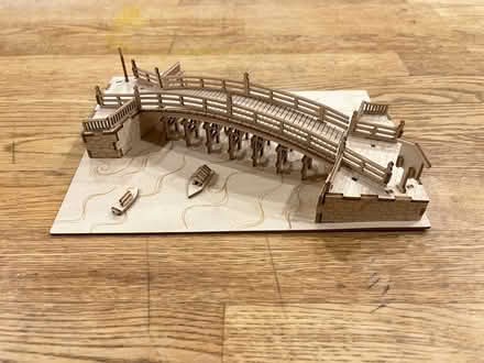 Photo of free Wooden puzzle ornament (Fair Lawn, NJ) #3