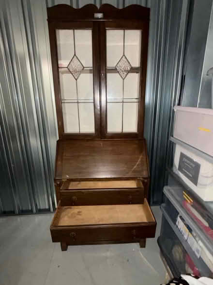Photo of free Display Cabinet and Writing Bureau (Wednesbury WS10) #3