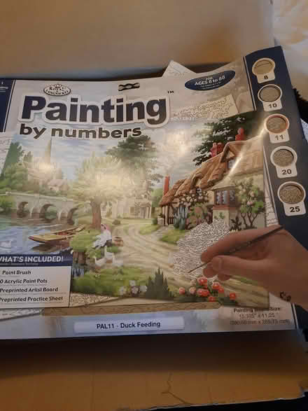 Photo of free Paint by numbers (Solihull B91) #2