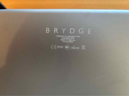 Photo of free Brydge Bluetooth keyboard (Rural Petaluma) #2