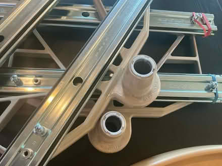 Photo of free 2 Rev-a-Shelf corner cabinet shelvs (East end of Emmaus) #2