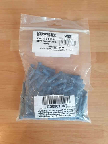 Photo of free Butt connectors (Wimbledon SW19) #1