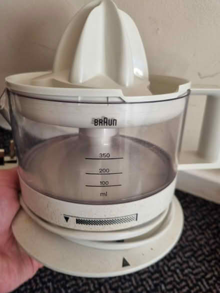 Photo of free Braun Juicer (SE20) #1