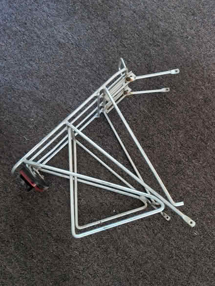 Photo of free Pannier rack (Becketts Park LS6) #1