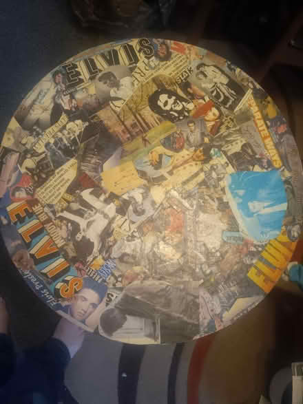 Photo of free Table (occasional) (BD15 Wilsden, Bradford) #2