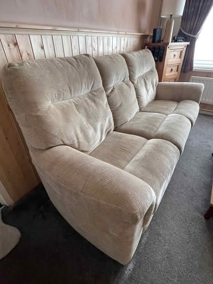 Photo of free Parker Knoll 3 Seater Sofa and 2 Chairs (TN29) #1