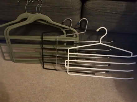 Photo of free Skirt or trouser hangers (Kendal LA9) #1