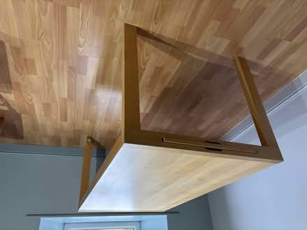 Photo of free Extending dining table and four chairs (Lodge Moor S10) #1