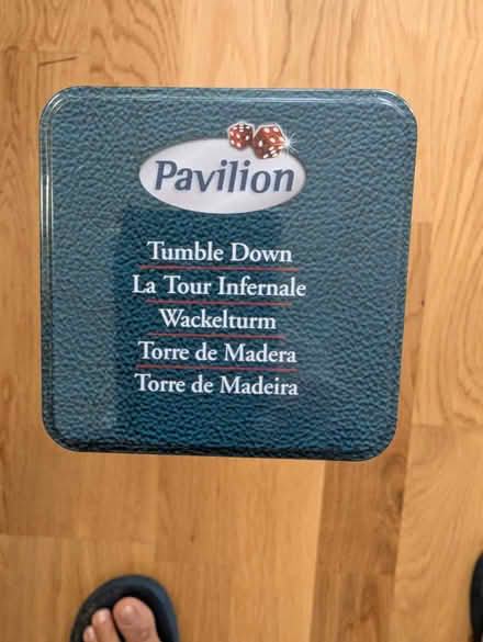 Photo of free Tumble Down game (West Norwood SE27) #3