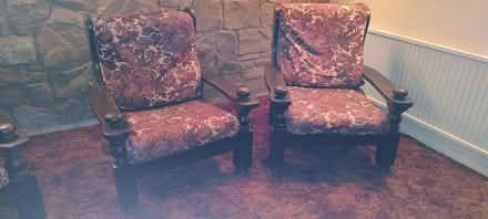 Photo of free 3 Lounge Chairs (Balsall Common) #1