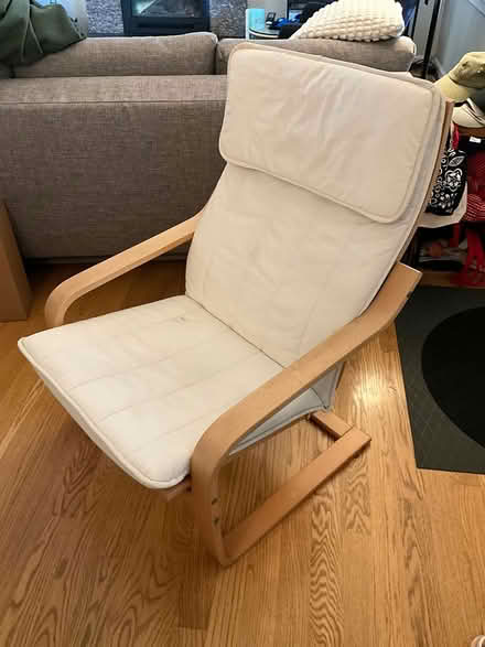 Photo of free IKEA chair (Redwood City, Woodside Plaza) #1