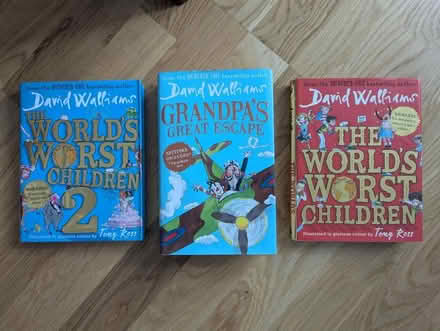 Photo of free Children books x 3 David Walliams (West Norwood SE27) #1