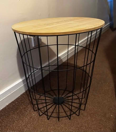 Photo of free ‘Basket’ table (Port of Rosyth KY11) #1