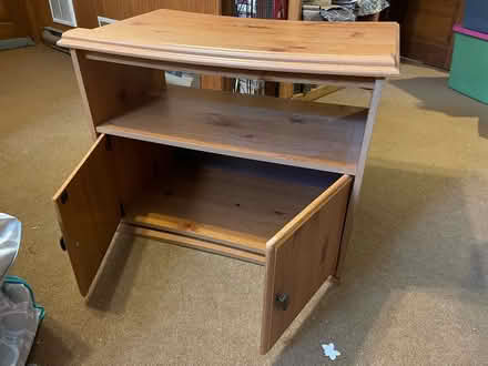 Photo of free TV stand (Tewksbury) #1