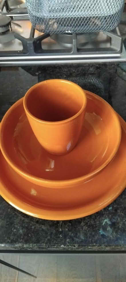 Photo of free 2 x terracotta place settings (Ingol PR2) #2