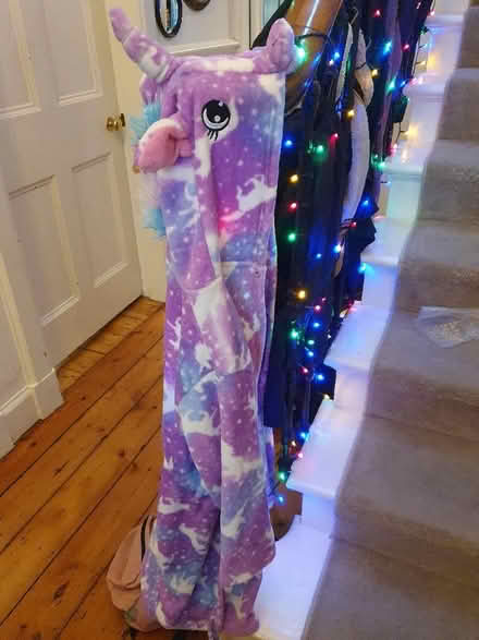Photo of free Unicorn dressing gown 10-11 years (Bruntsfield EH10) #1