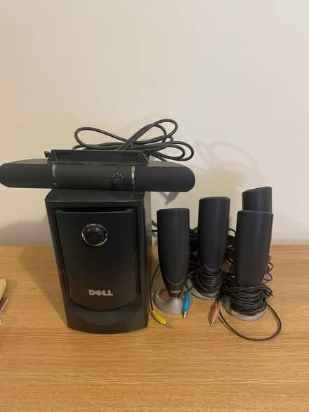 Photo of free Dell MMS 5650 speaker system (CT10) #1
