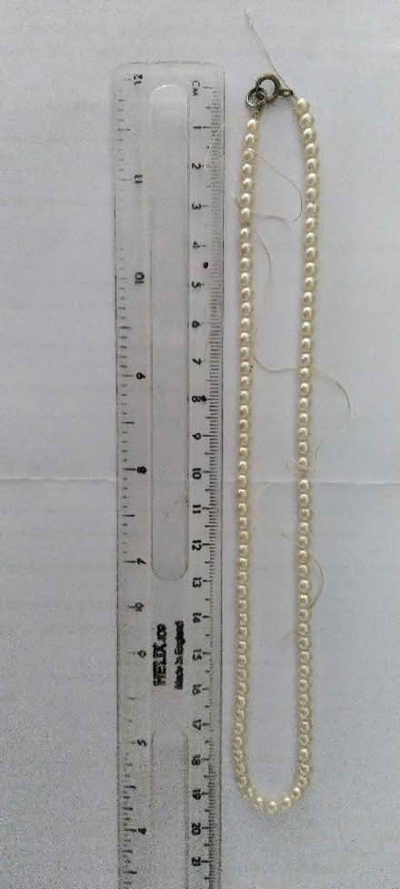 Photo of free Small string of fake pearls (Kennington OX1) #1
