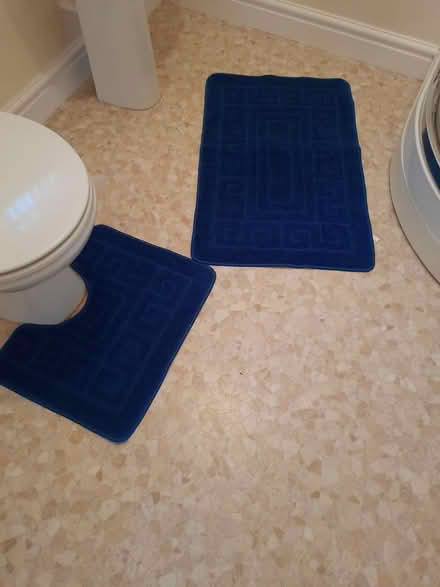 Photo of free Royal blue bathroom set (Solihull B91) #1