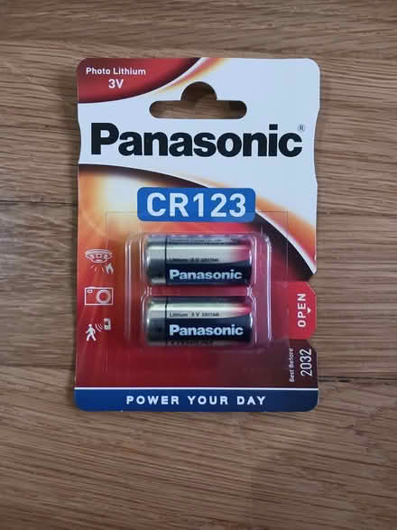 Photo of free CR123 batteries (Twickenham) #1