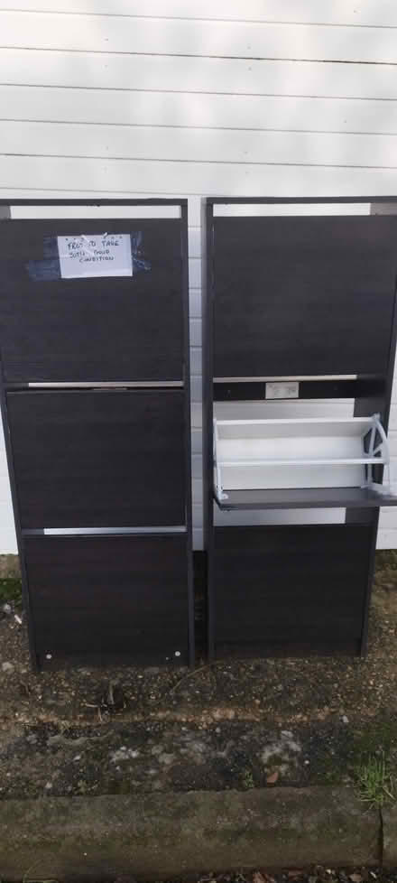 Photo of free Shoe Storage Cabinets (Mitcham SW16) #1