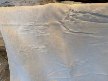 Photo of free Cream panel of fabric, lined (Windsor SL4) #2