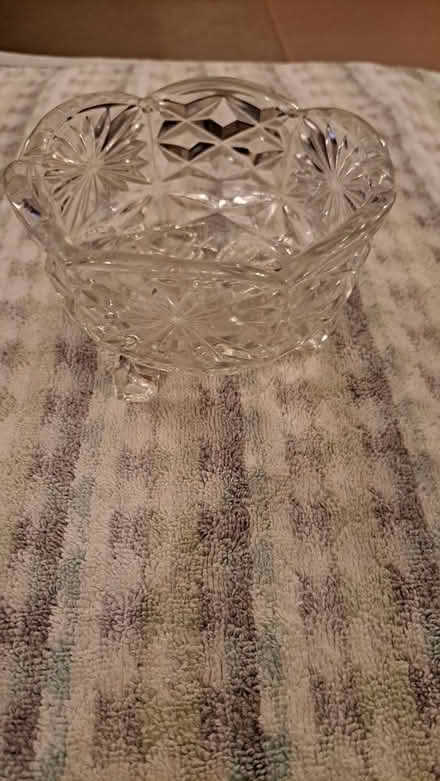 Photo of free Cut glass bowl (Littlehaven) #1