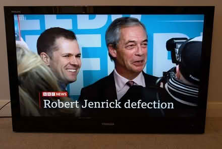 Photo of free Toshiba 40LV665DB 40" HD LCD television (Belmont SL6) #1