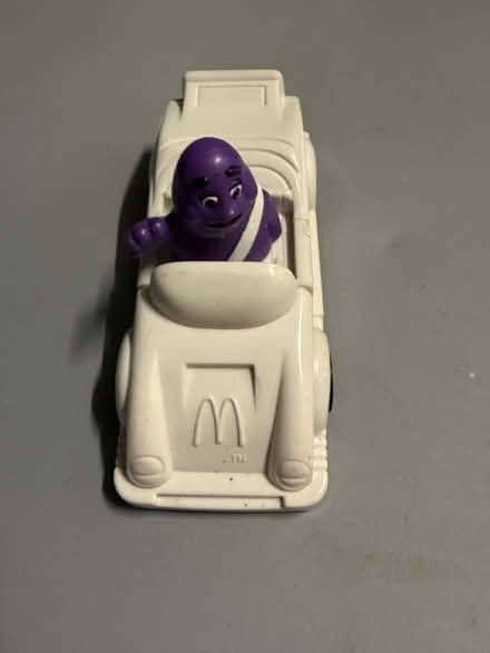 Photo of free McDonald’s toy (Westbury Wilts BA13) #1