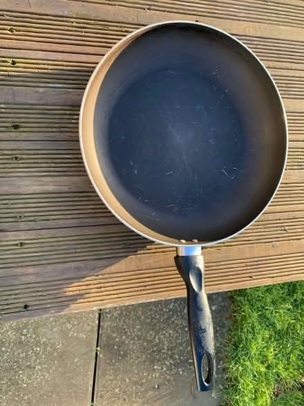 Photo of free Old frying pan (Benhall GL51) #1