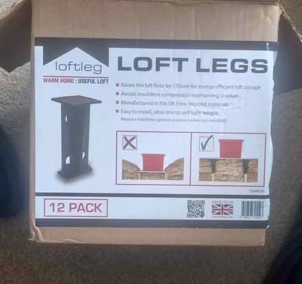 Photo of Loft legs (Whitemans Green RH17) #1