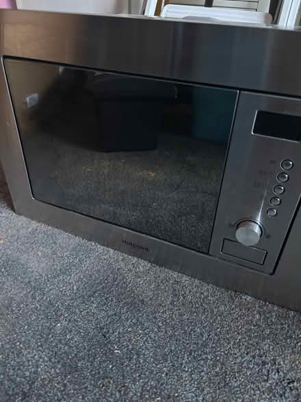 Photo of free Integrated microwave (Stockport SK2) #2
