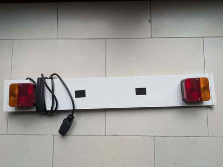Photo of free 3ft Trailer light board (Managed Access Tidworth Ranges SN8) #1