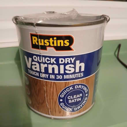Photo of free One litre varnish (Bradford on Avon BA15) #1