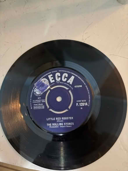Photo of free Rolling Stones Record (Westbury Wilts BA13) #1