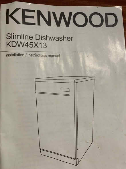 Photo of free Dishwasher (Kempshott RG22) #1