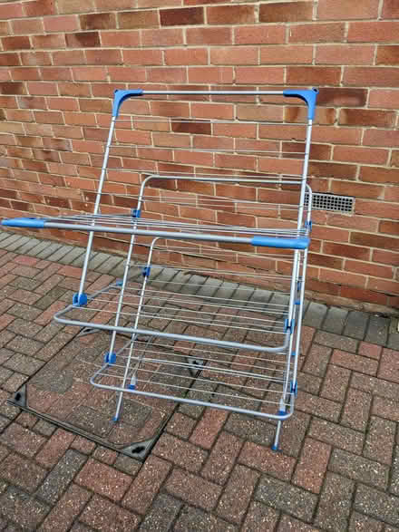 Photo of free Indoor clothes airer (Upper Radley OX14) #2