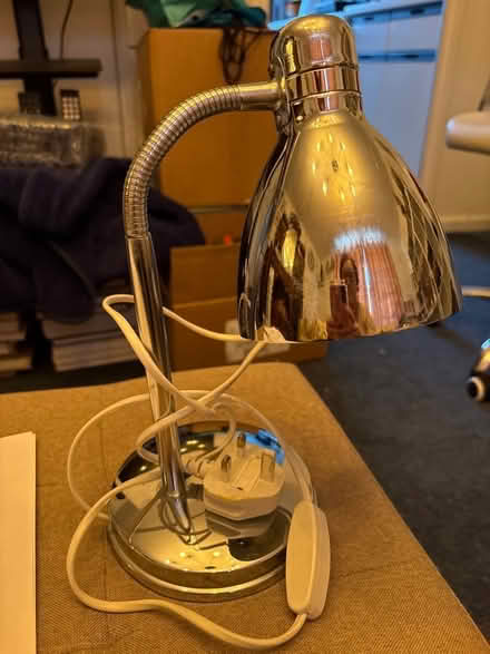 Photo of free Chrome Lamp with possible neck. (Seal TN15) #4
