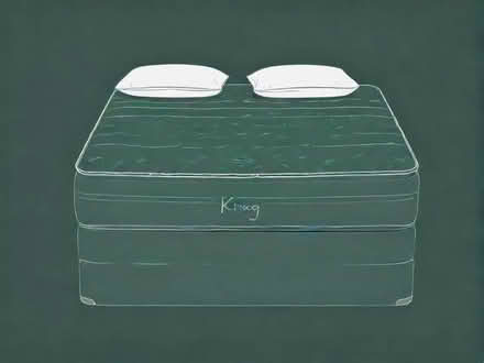 Photo of free New Mattress King-size (New Brancepeth DH7) #1