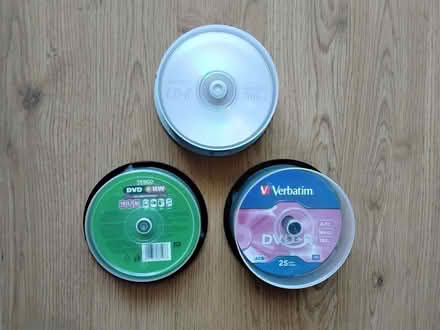 Photo of free Recordable blank CD-Rs, DVD+Rs and DVD+RWs (Bryn Gates WN2) #1