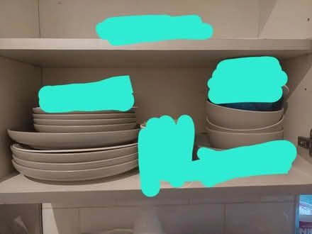 Photo of free Plate and bowl set (S43 Staveley) #1