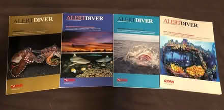 Photo of free Diving Magazines - collages, etc (Near East/Union & Marquette) #1