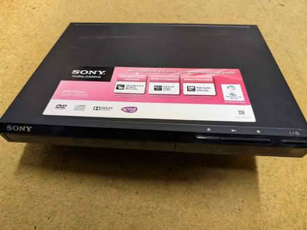 Photo of free Sony DVD player (Heaton Norris SK4) #1