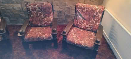 Photo of free 3 Lounge Chairs (Balsall Common) #3